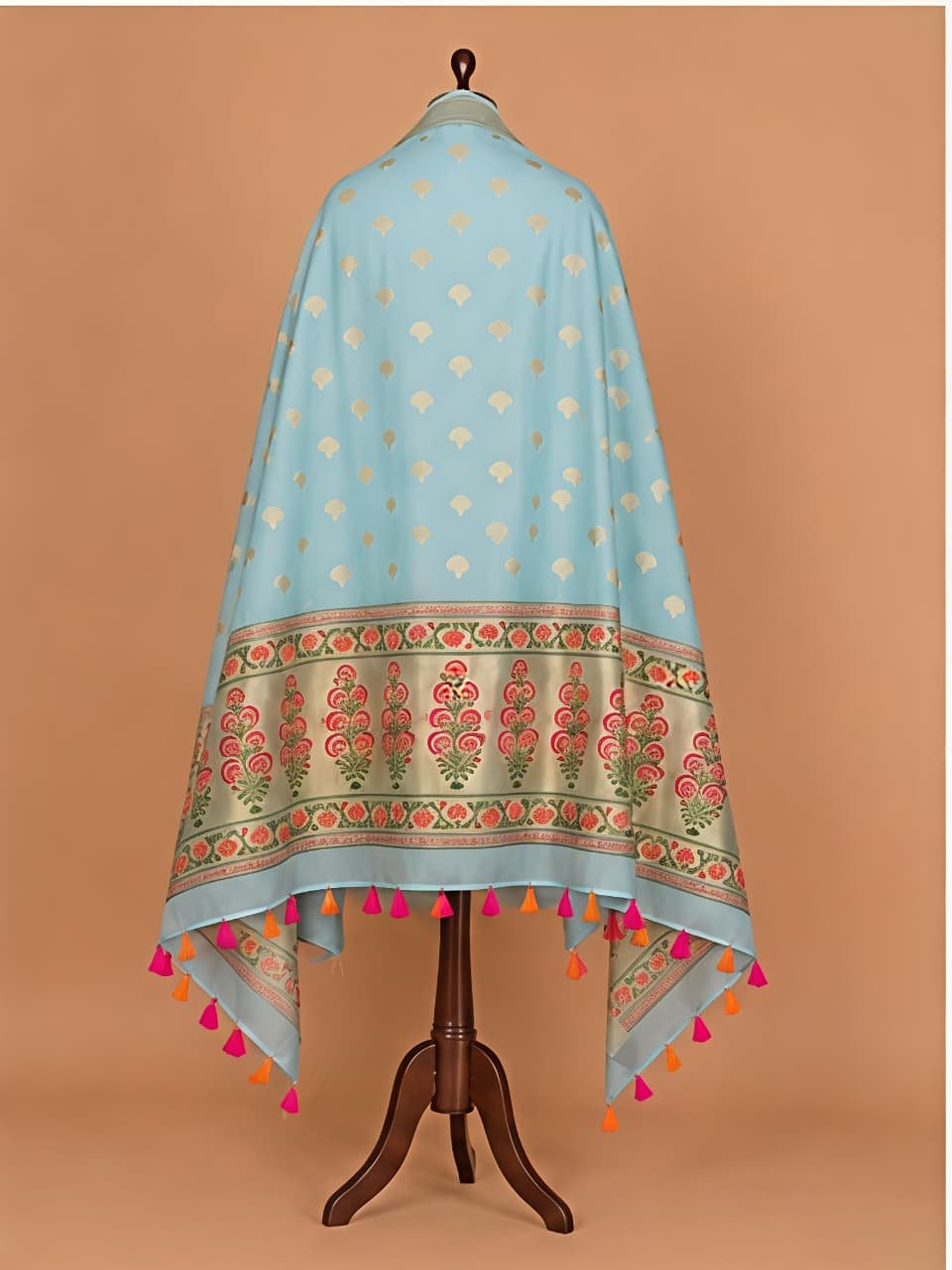 Banarasi Suit view 2