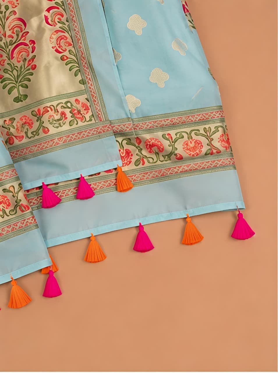 Banarasi Suit view 6