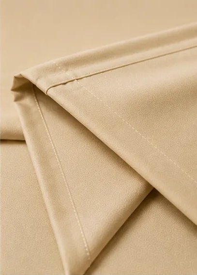 400 TC Premium Gold/Beige Bedsheet view 3