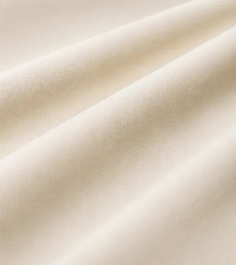 400 TC Premium Cream/Off-White Bedsheet view 1