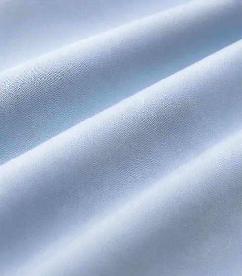 400 TC Premium Sky Blue Bedsheet view 1